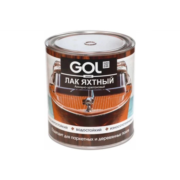 Лак яхтный GOL 0.8 кг wd-156-0.8 11608582