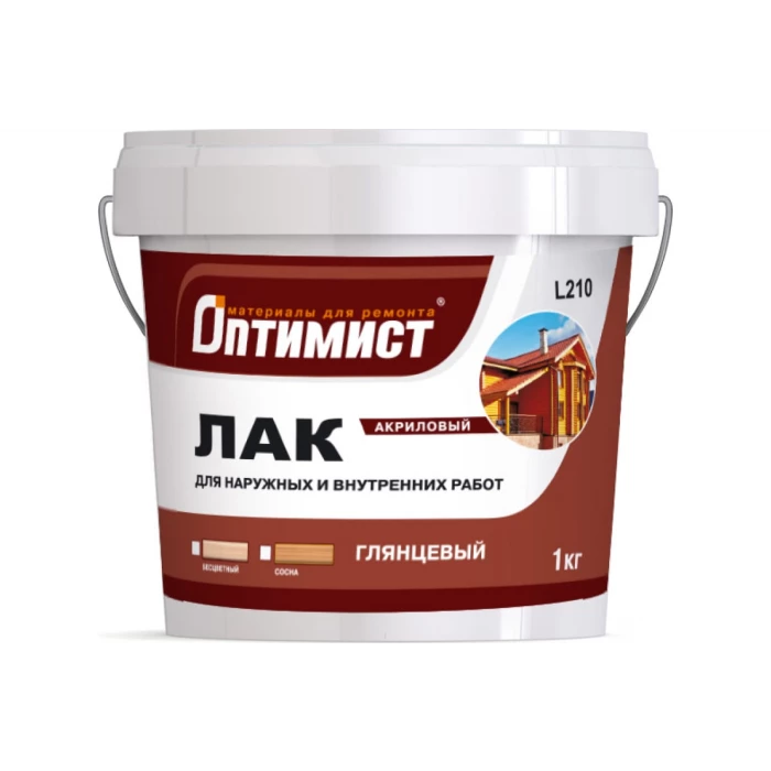 Акриловый лак Оптимист (глянцевый; 1 кг) OPL007