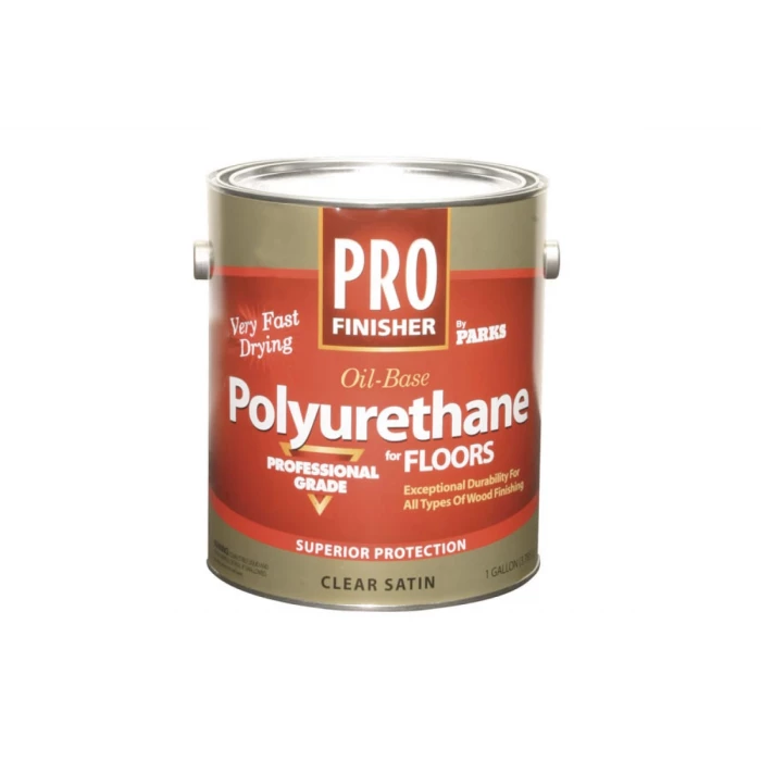 Полиуретановый лак для пола RUST-OLEUM на масляной основе матовый, банка 3,78л 130523