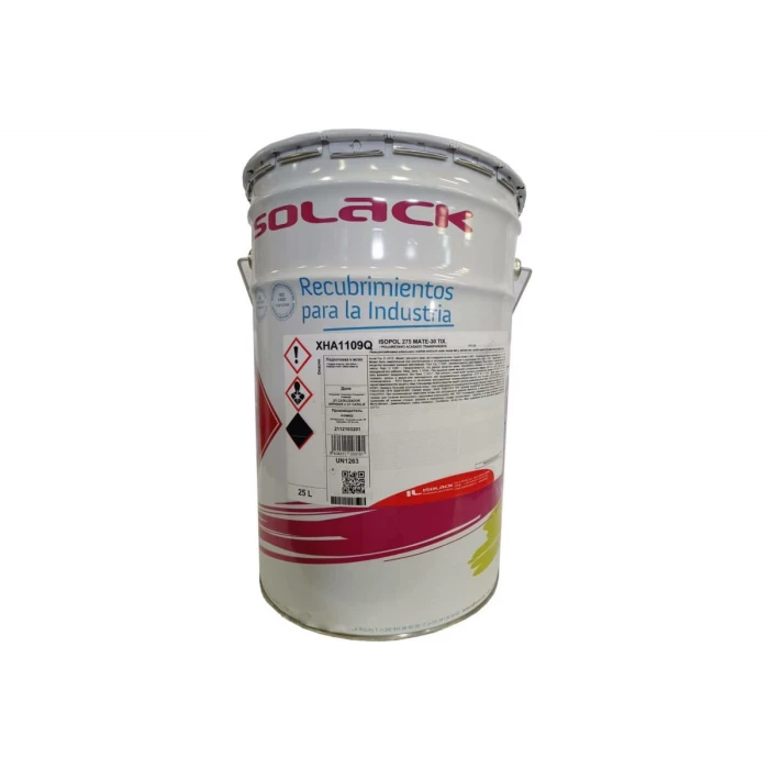 Лак ISOLACK ПУ ISOPOL 275 MATE-30 XHA1109Q
