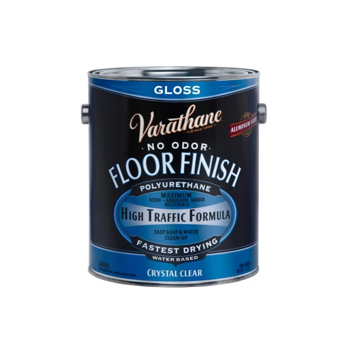 Полиуретановый лак для пола на акриловой основе RUST-OLEUM глянцевый, 3.78 л 230031