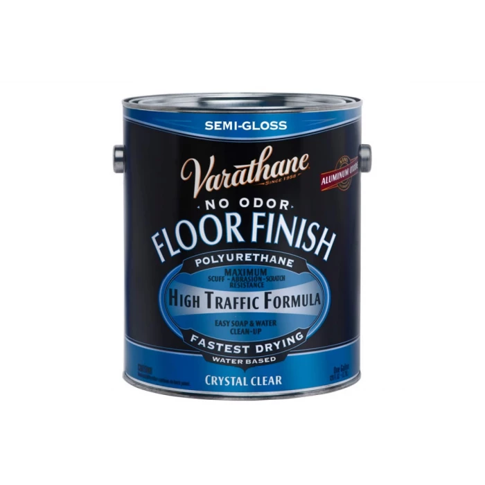 Полиуретановый лак для пола на акриловой основе RUST-OLEUM полуглянцевый, 3.78 л 230131