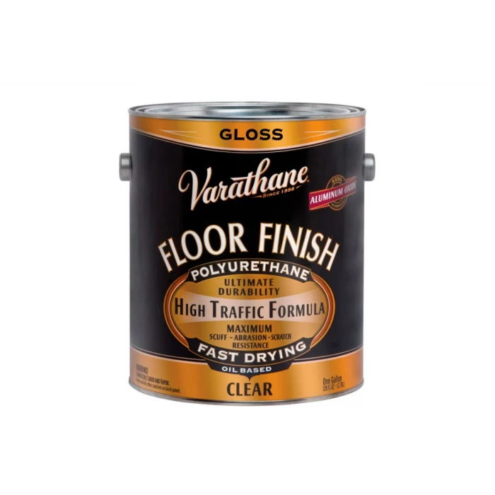 Полиуретановый лак для пола на масляной основе RUST-OLEUM глянцевый, 3.78 л 130031