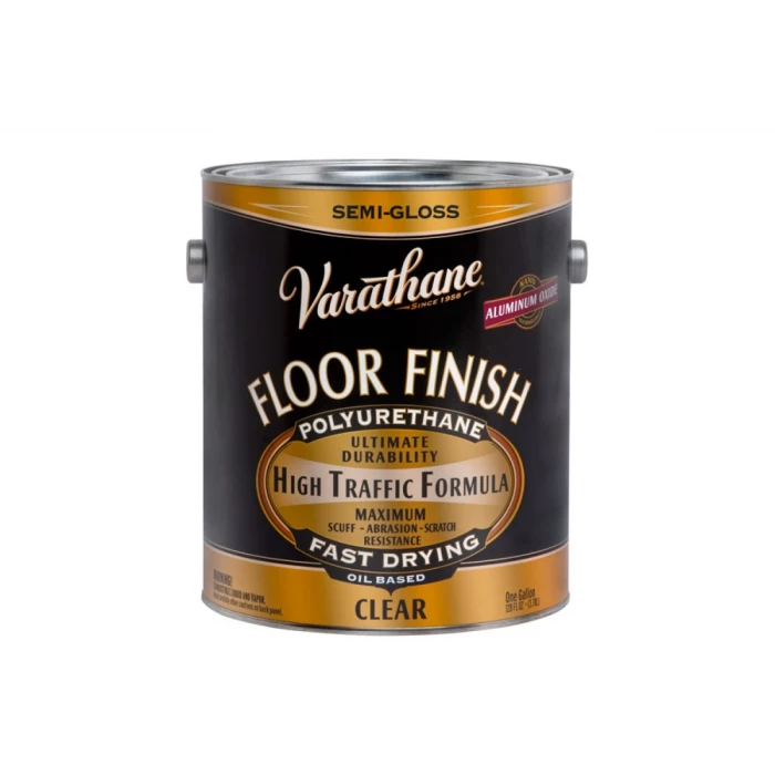 Полиуретановый лак для пола на масляной основе RUST-OLEUM полуглянцевый, 3.78 л 130131