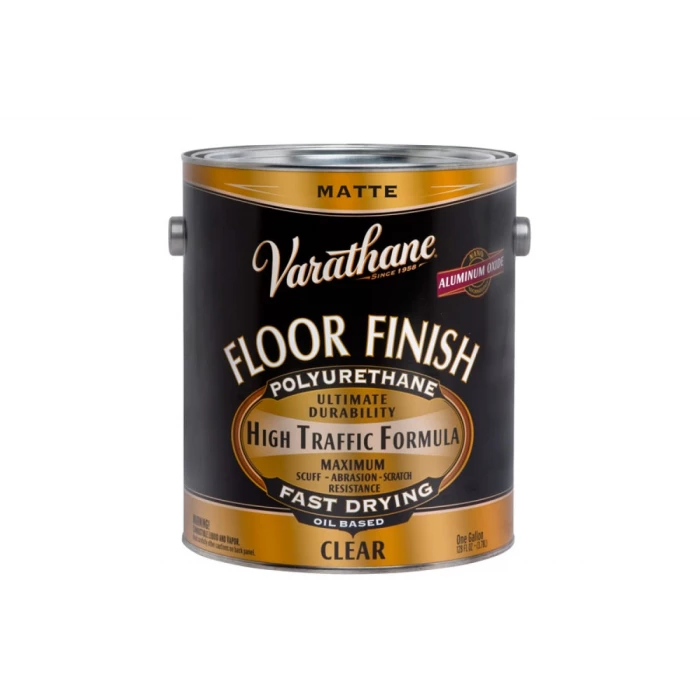 Полиуретановый лак для пола на масляной основе RUST-OLEUM ультра-матовый, 3.78 л 286768