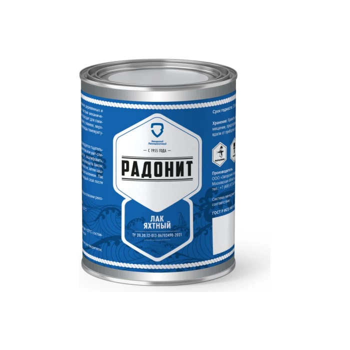 Лак яхтный РАДОНИТ ZLK06488