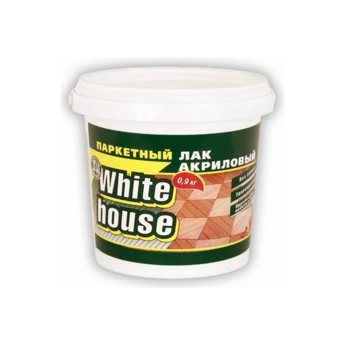 Акриловый паркетный лак White House 0.9 кг 14332