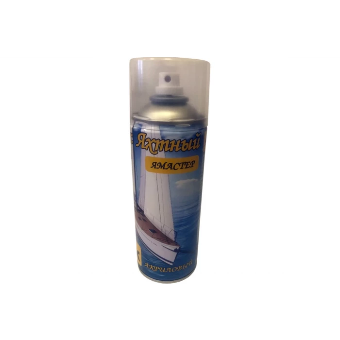 Акриловый яхтный лак ЯМАСТЕР 1К (бесцветный; 400 мл) 01-000006