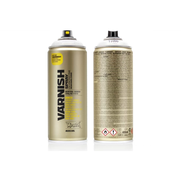 Лак MONTANA глянцевый, 0.4 л T1000