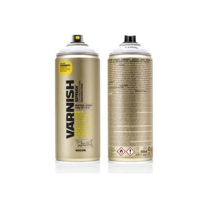 Лак MONTANA полуглянцевый, 0.4 л T1005