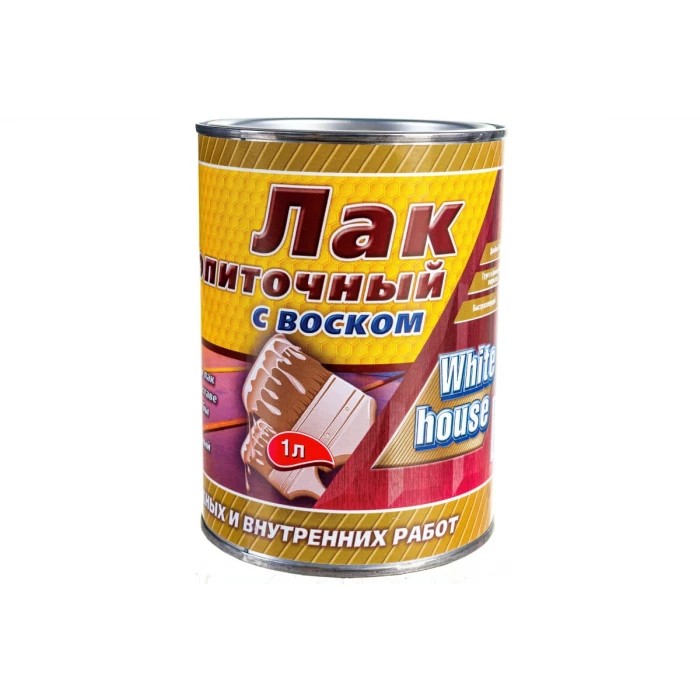 Пропиточный лак с воском White House (орех; 1 л) 15468