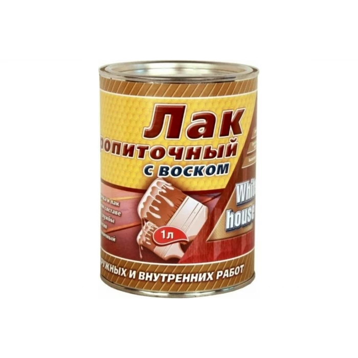 Пропиточный лак с воском White House (тик; 1 л) 15464