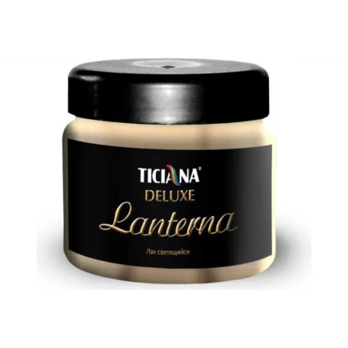 Светящийся акриловый лак Ticiana DeLuxe LANTERNA 0,4 л 4300005306