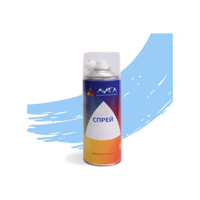 Спрей Лак для жидкой потали Лига 400 мл