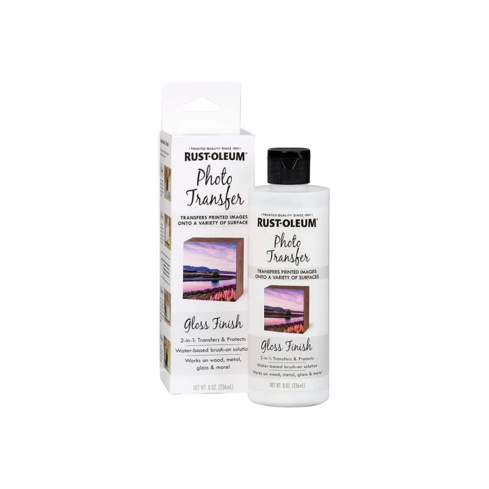 Средство для перевода изображений RUST-OLEUM Photo Transfer глянцевый, 0.236 л 350215