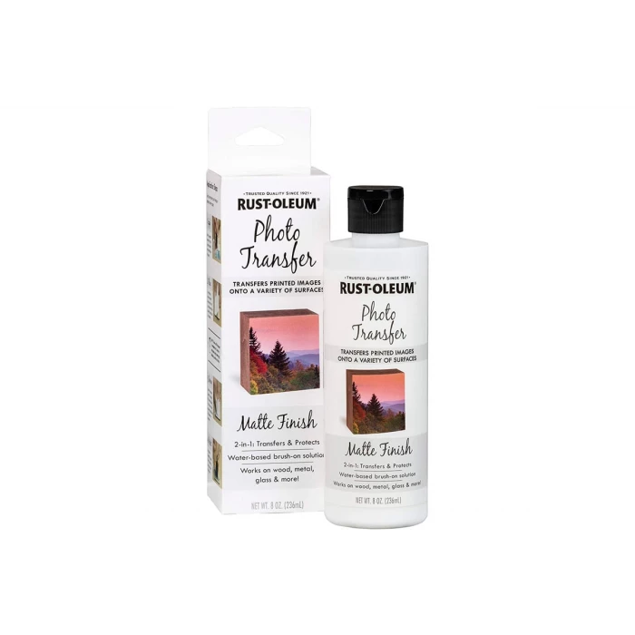 Средство для перевода изображений RUST-OLEUM Photo Transfer матовый, банка 0,236л 350457