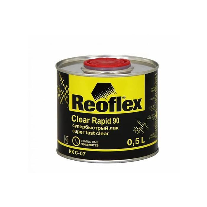 Супербыстрый лак Reoflex 0,5 л RX C-07/500