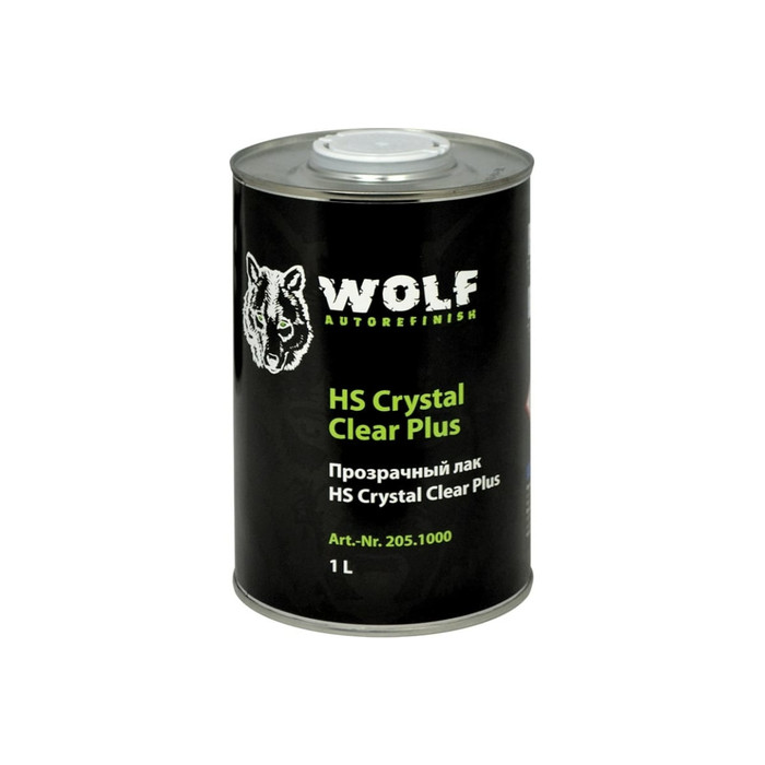 Лак WOLF HS Crystal Clear Plus (прозрачный; 1 л) 205.1000