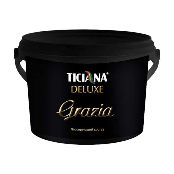 Лессирующий состав Ticiana DeLuxe Grazia 0.9 л 4300004518