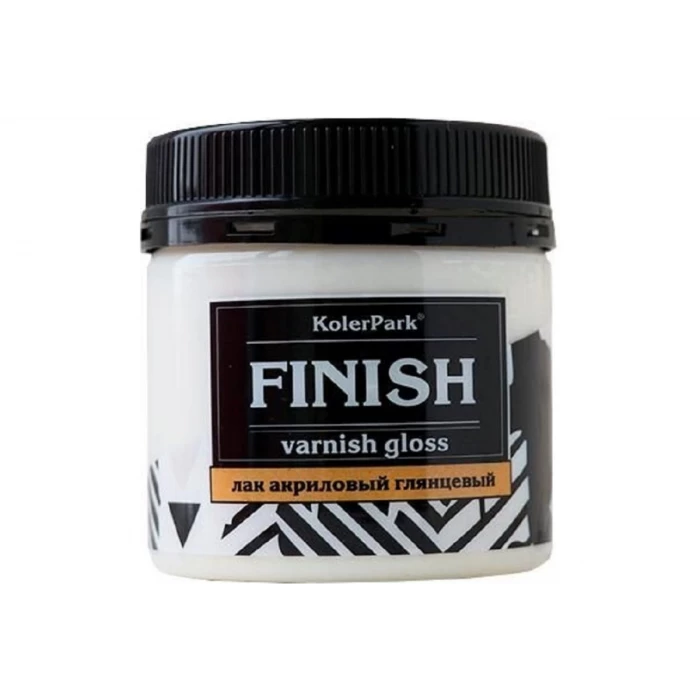 Лак акриловый финишный глянцевый бесцветная Palizh Koler Park 150 мл КР.11-0,15 11607089
