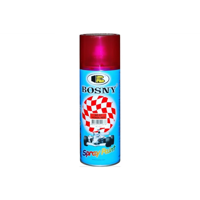 Тонировочный лак Bosny (красная Хонда; RAL 3020) 67