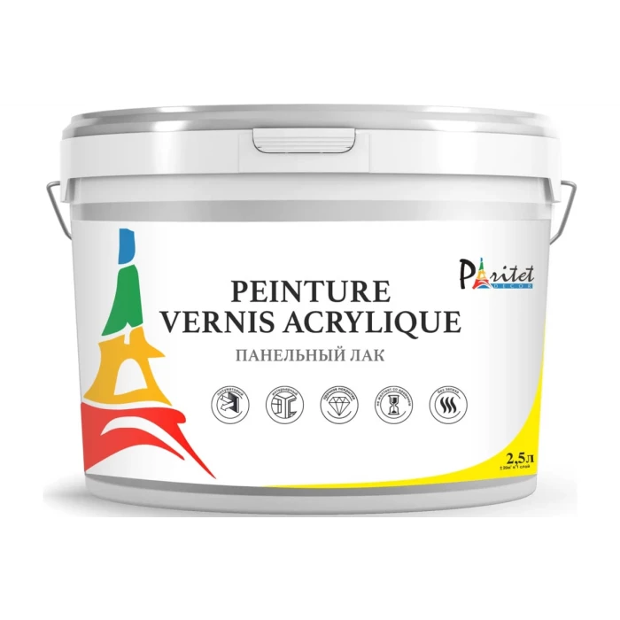 Панельный лак Paritet vernis acrylique 2,5 л PD-040