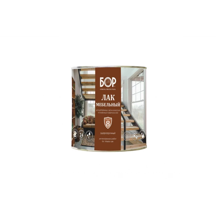 Лак Бор ПФ-283 банка 2,4 кг 4690417011438