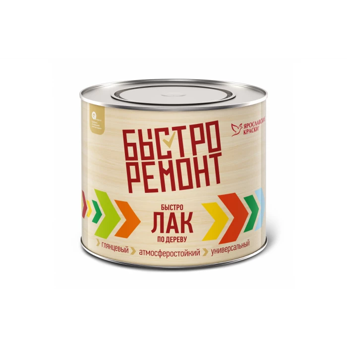 Быстролак БЫСТРОРЕМОНТ орех, банка 1,7 кг 102118.3