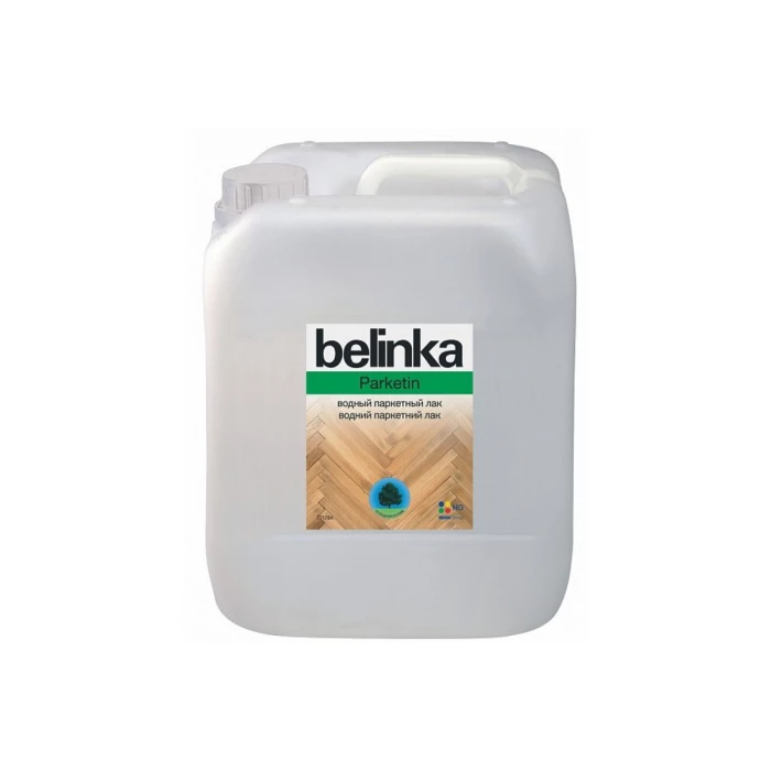 Паркетный водный лак Belinka 5л матовый 45876