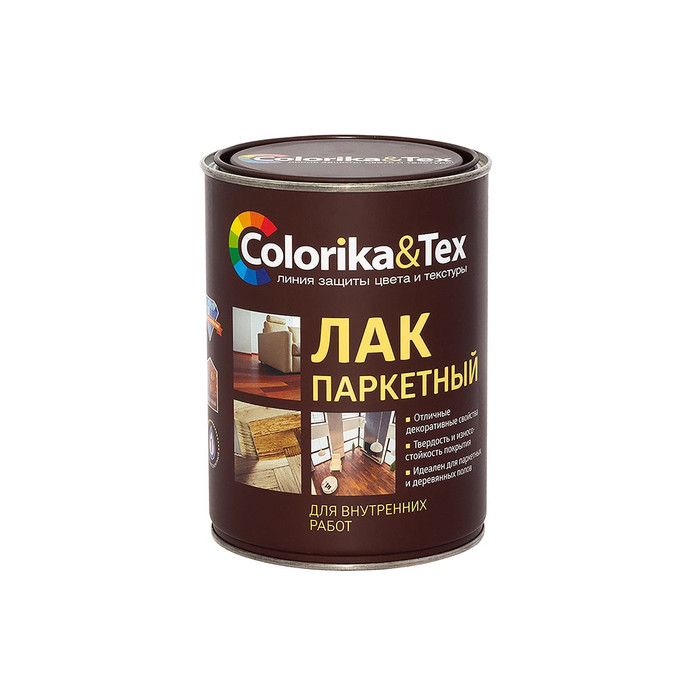 Паркетный лак Colorika 0,8 л глянцевый 92401