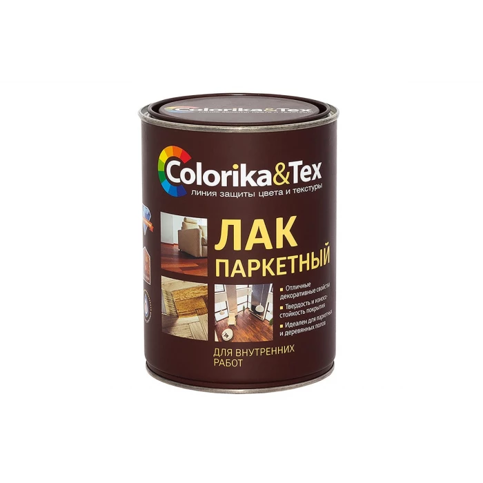 Паркетный лак Colorika 0,8 л глянцевый 92401