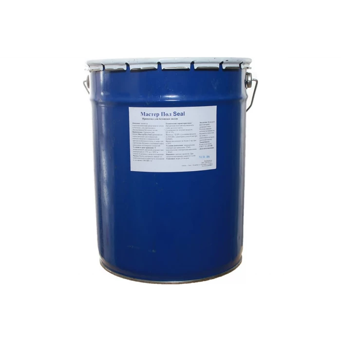 Лак для бетона ООО Вершина Мастер Пол химстойкий seal