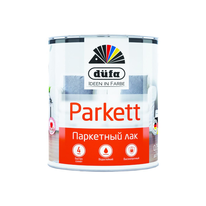 Паркетный лак Dufa Retail PARKETT матовый 750 мл Н0000002512