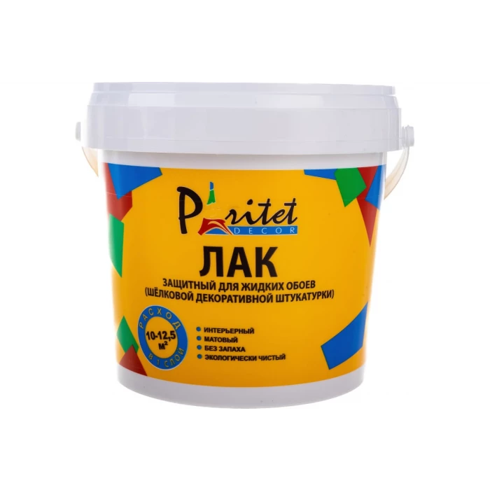 Лак для жидких обоев Paritet 1 л PDLW-V1