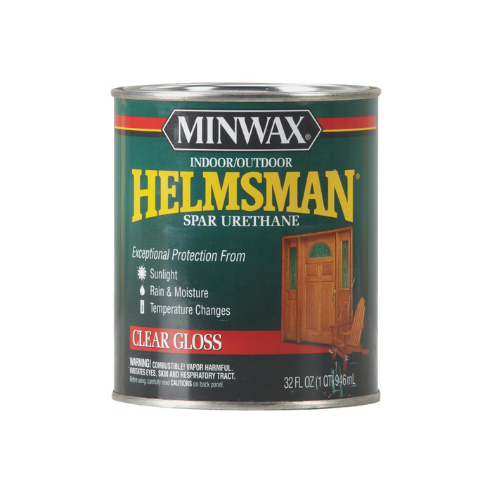 Уретановый лак Minwax Helmsman Глянцевый 3.785 л 13200