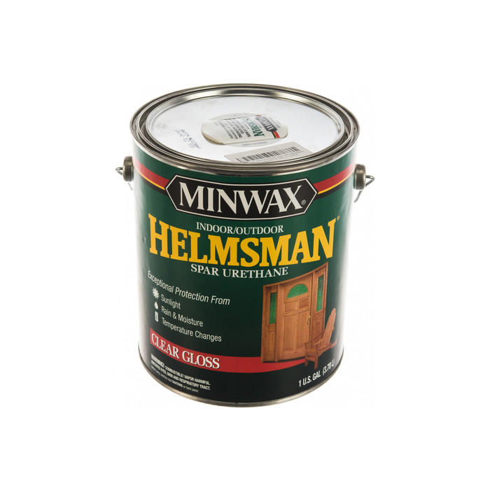 Уретановый лак Minwax Helmsman Глянцевый 3.785 л 13200 фото 2