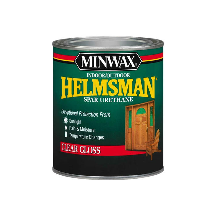 Уретановый лак Minwax Helmsman глянцевый 473 мл 43200