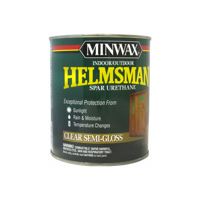 Уретановый лак Minwax Helmsman полуглянцевый 3.785 л 13210