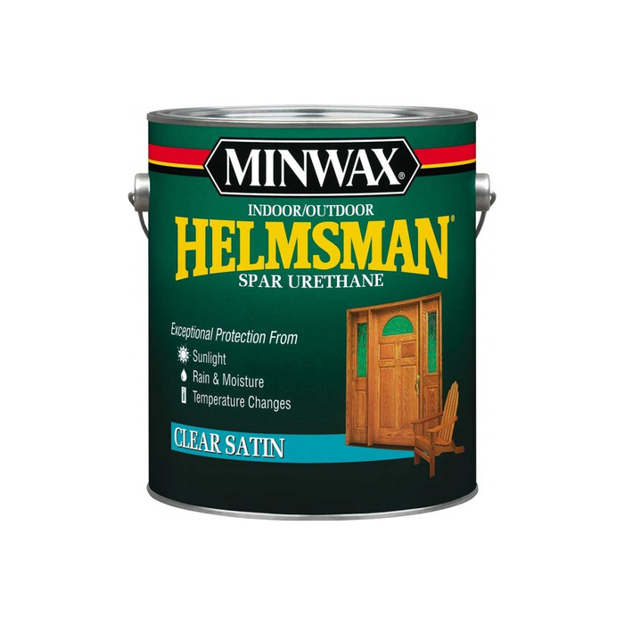 Уретановый лак Minwax Helmsman Полуматовый 3.785 л 13205