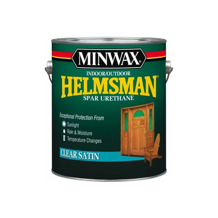 Уретановый лак Minwax Helmsman Полуматовый 473 мл 43205
