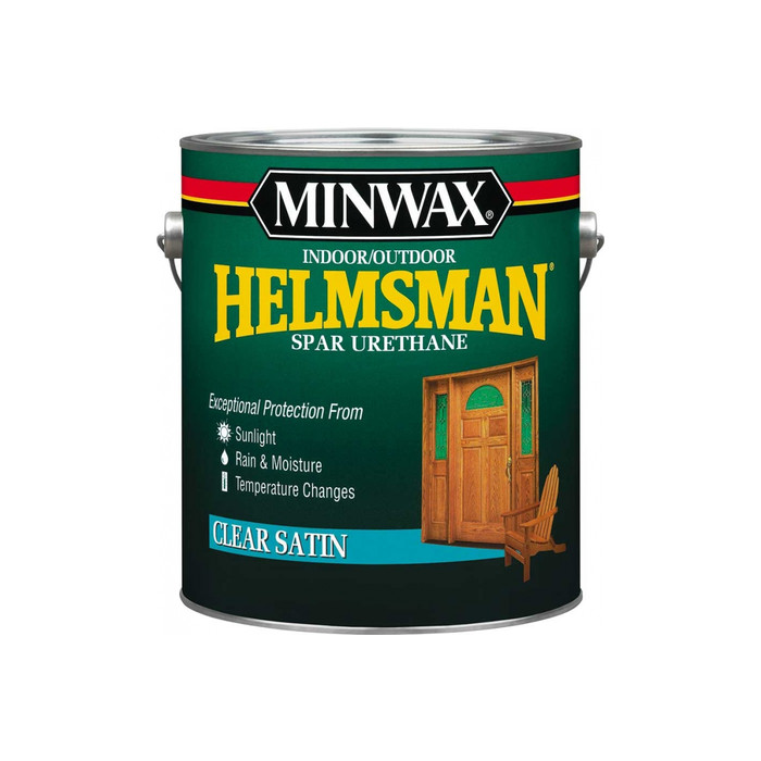Уретановый лак Minwax Helmsman полуматовый 946 мл 63205