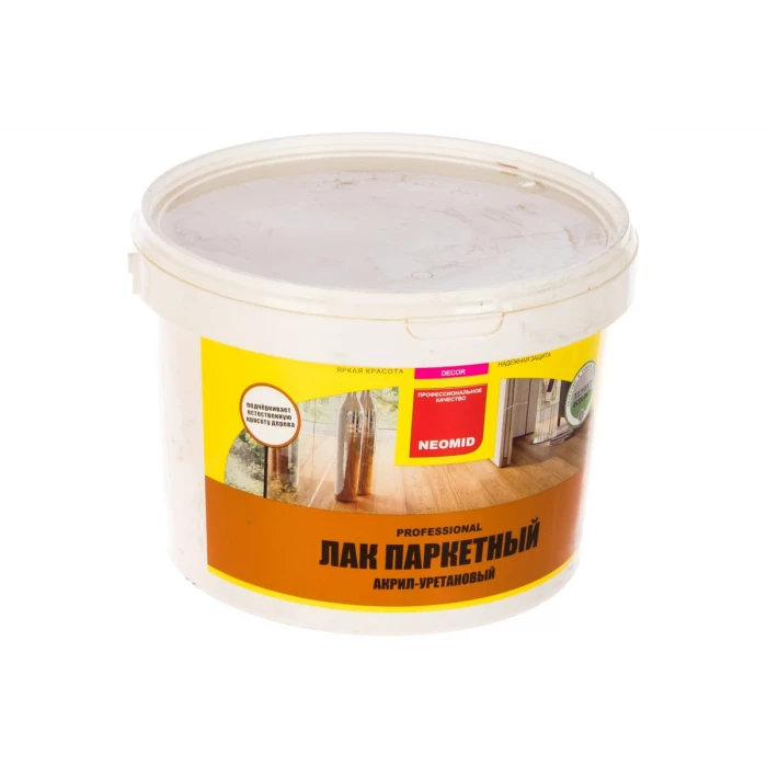 Паркетный лак Neomid 