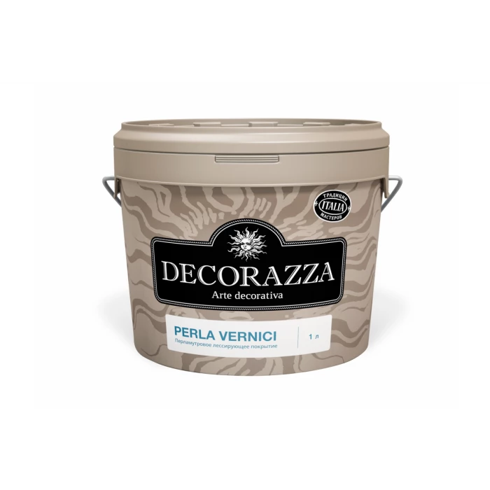 Финишное покрытие DECORAZZA Perla Vernici Chameleon PL1261 1 л DPLV1261 CHAM-10