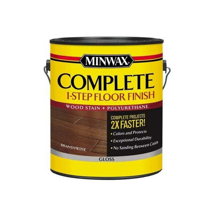 Финишное покрытие MINWAX COMPLETE 1-STEP Брендивайн, глянцевый, 3.785 л 67206