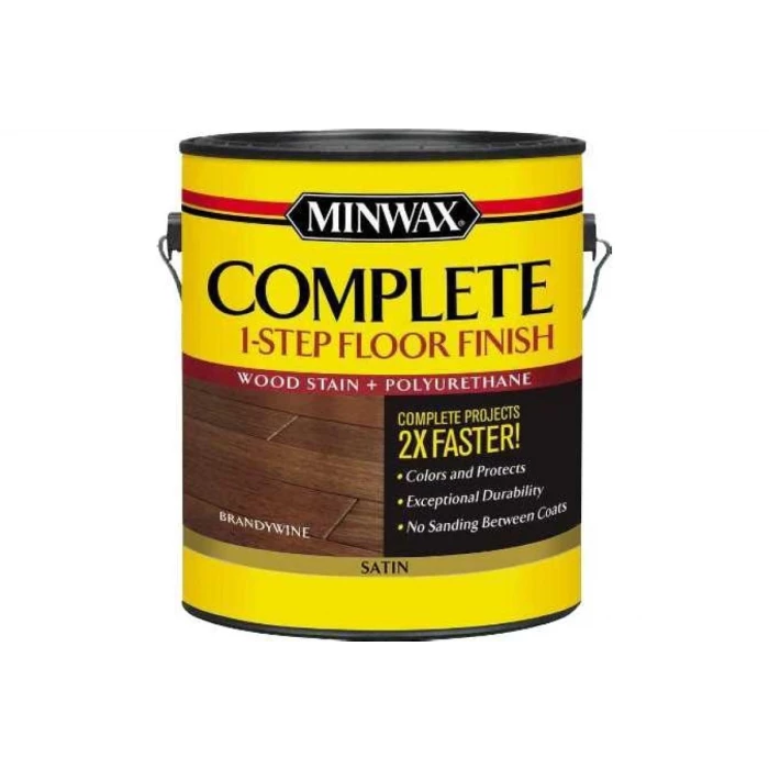 Финишное покрытие MINWAX COMPLETE 1-STEP Брендивайн, полуматовый, 3.785 л 67207