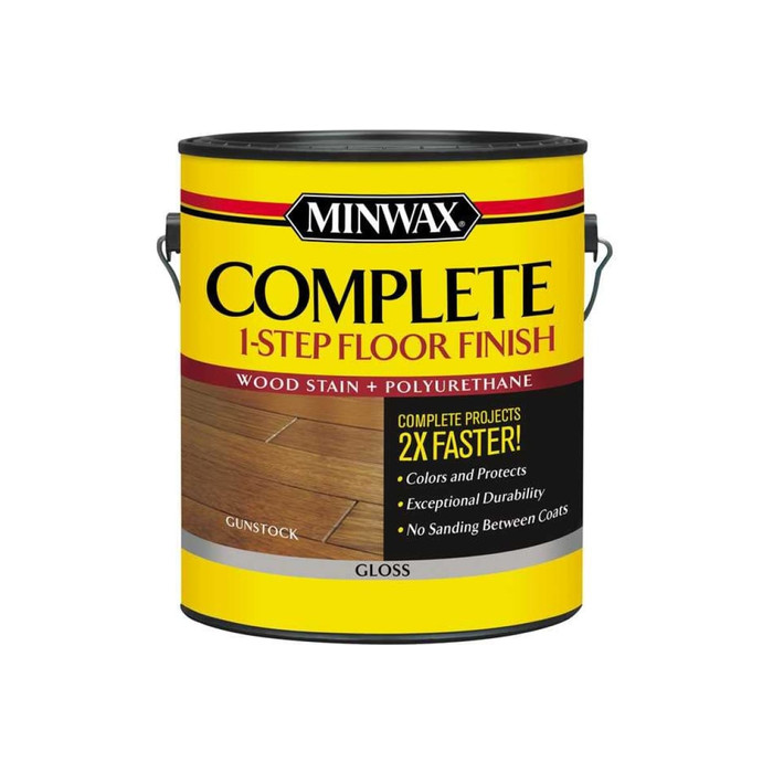 Финишное покрытие MINWAX COMPLETE 1-STEP Гансток, глянцевый, 3.785 л 67208