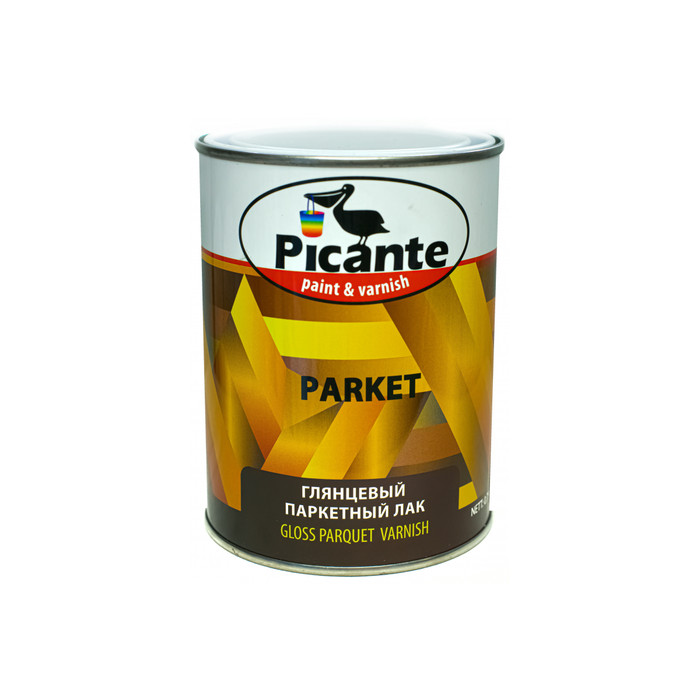 Паркетный лак Picante Parket глянцевый 2,5кг 41010.GL