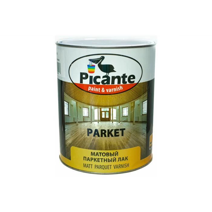 Паркетный лак Picante Parket матовый 0,75кг 45010.BB