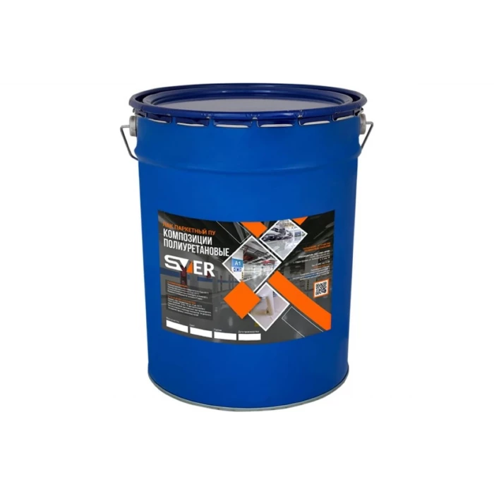 Паркетный лак SVER ПУ 20 кг 1000104
