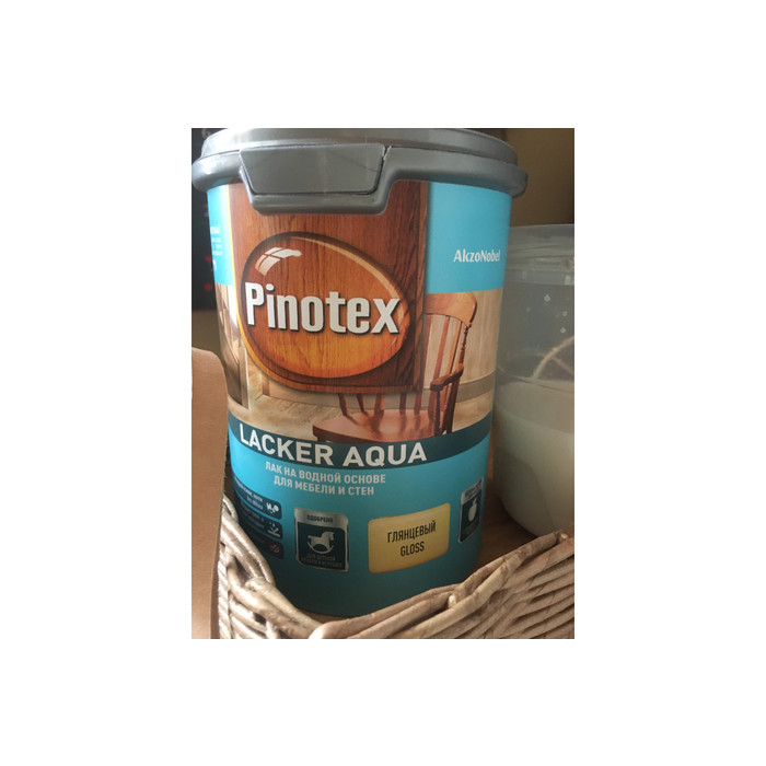 Лак для мебели и стен PINOTEX LACKER AQUA 70 (на водной основе; для внутренних работ; глянцевый; 1 л) 5254084 фото 6